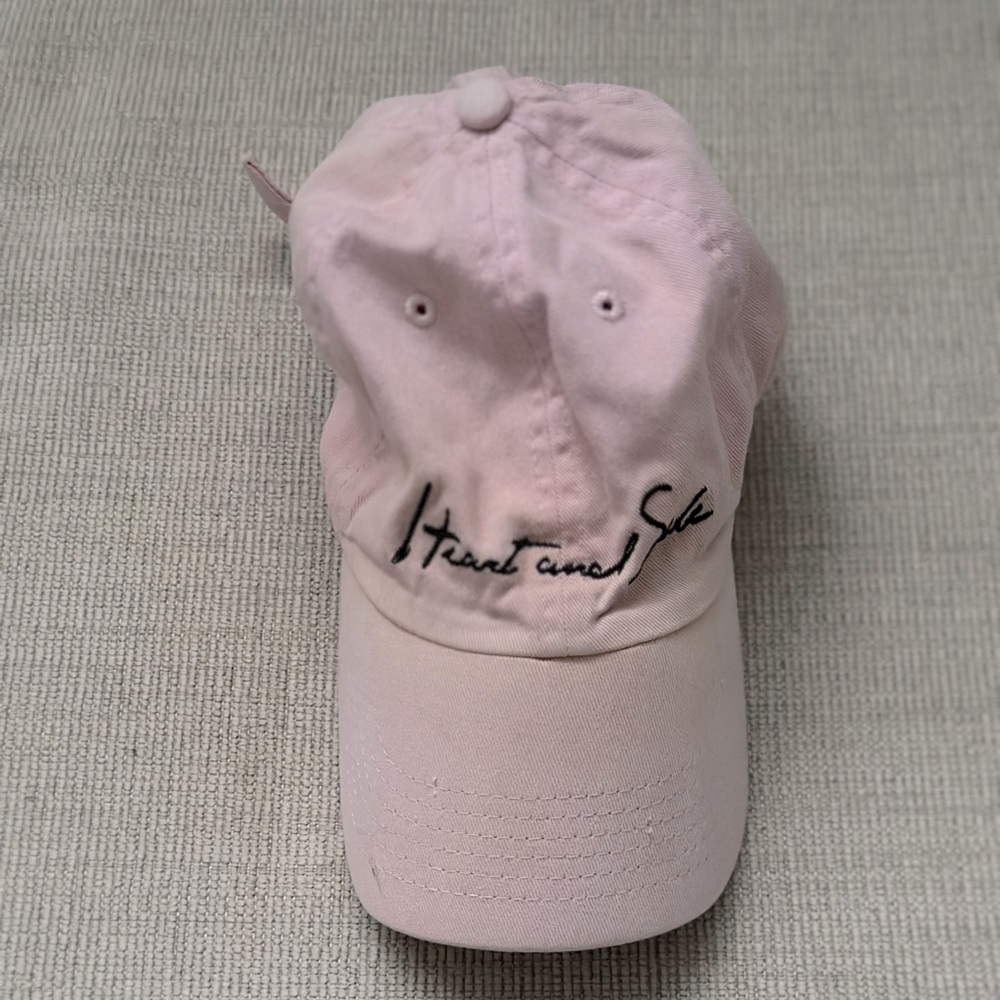Heart & Sole Pink Hat